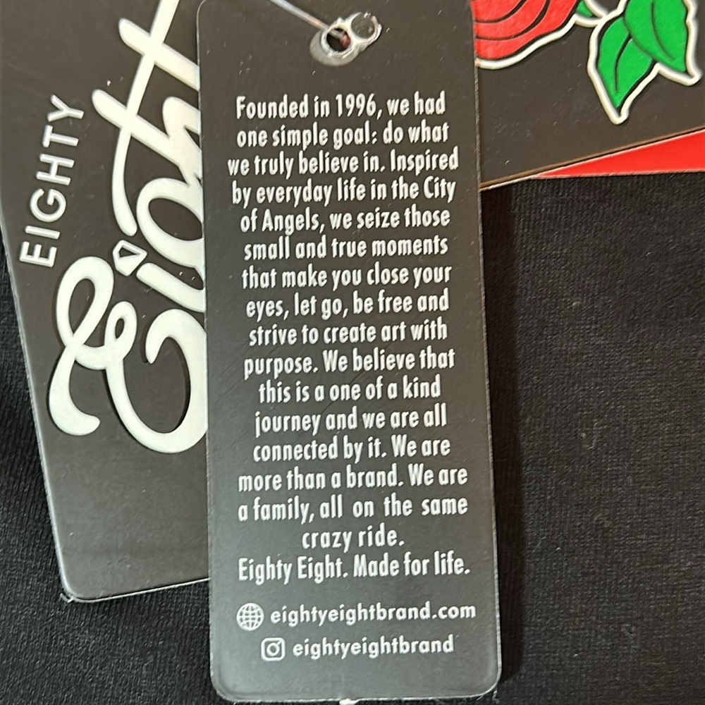 NWT Eighty Eight T-Shirt Med - Picture 11 of 12